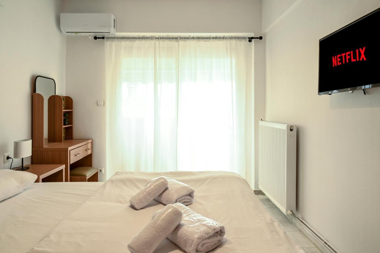 Thessaloniki Center Modern Apartment Eksteriør billede