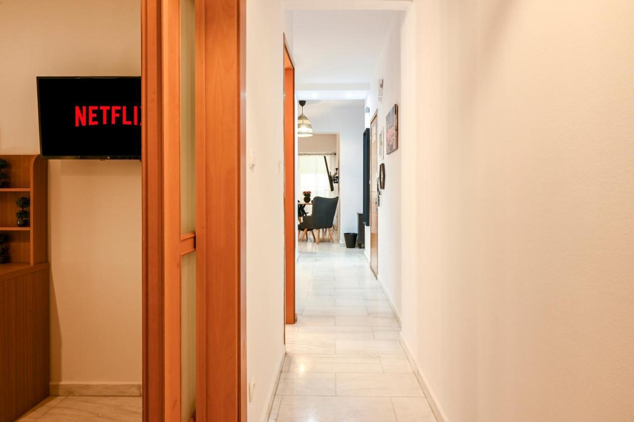 Thessaloniki Center Modern Apartment Eksteriør billede