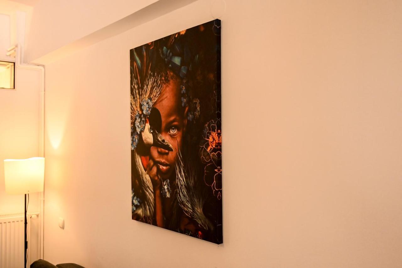 Thessaloniki Center Modern Apartment Eksteriør billede