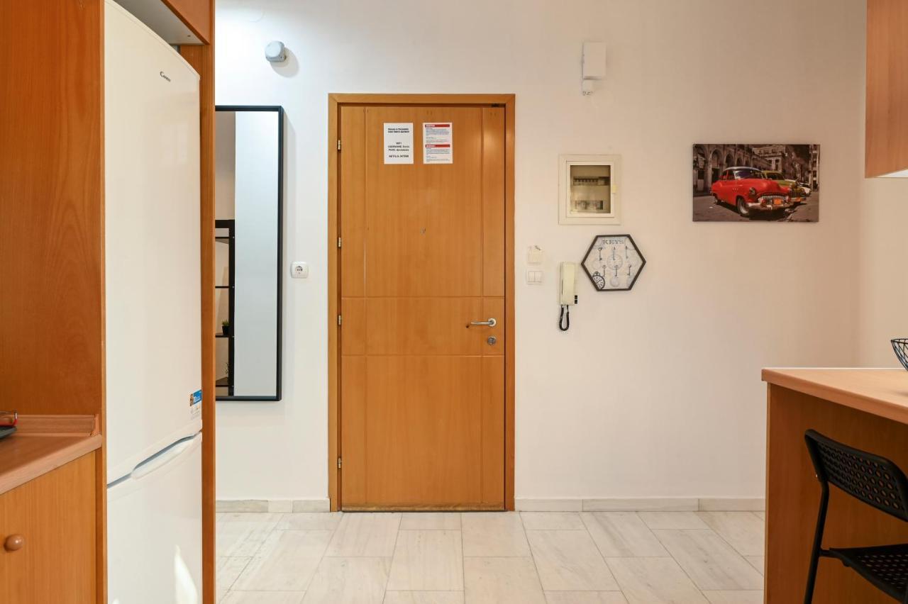 Thessaloniki Center Modern Apartment Eksteriør billede