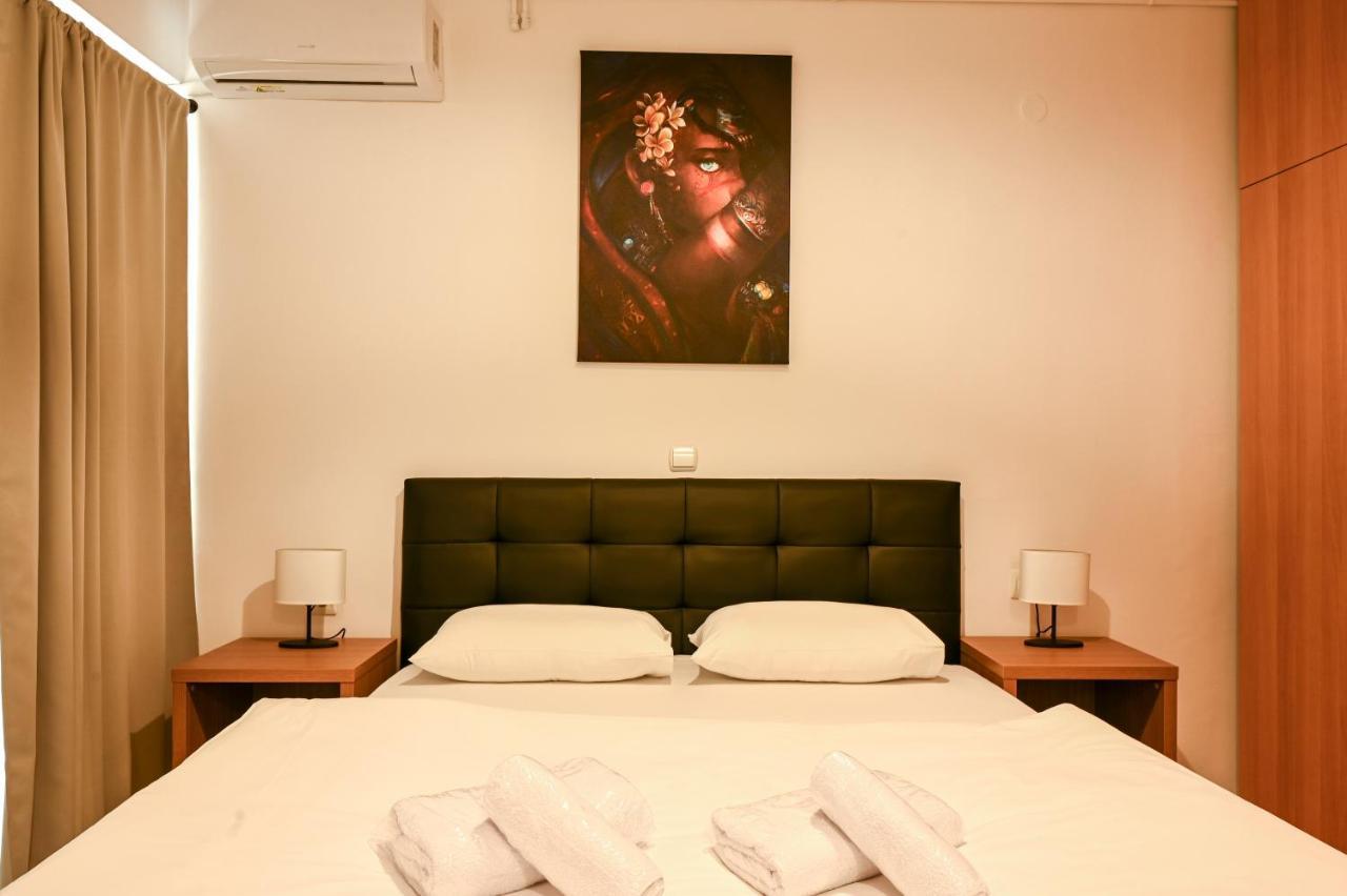 Thessaloniki Center Modern Apartment Eksteriør billede