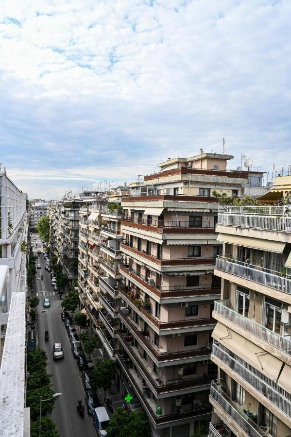 Thessaloniki Center Modern Apartment Eksteriør billede