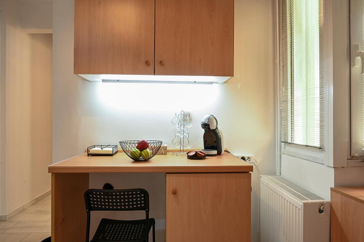 Thessaloniki Center Modern Apartment Eksteriør billede
